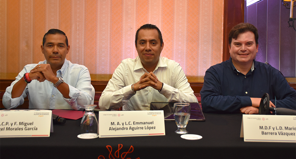 Colegio celebra en Acapulco el 7.° Simposio Internacional de Precios de Transferencia