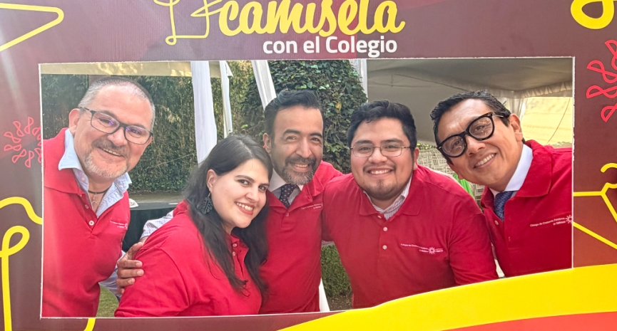 Colegio fortalece su membrecía con bienvenida a nuevas asociadas y asociados