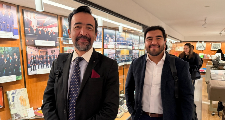 Colegio fortalece su membrecía con bienvenida a nuevas asociadas y asociados