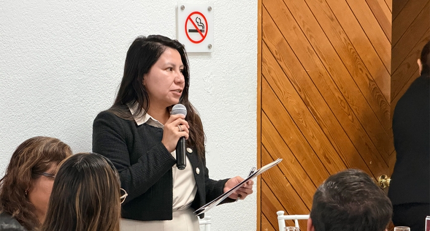 Colegio fortalece su membrecía con bienvenida a nuevas asociadas y asociados