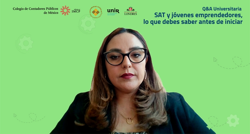 Colegio impulsa cultura fiscal entre jóvenes emprendedores