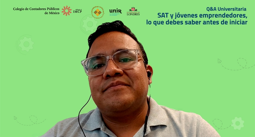 Colegio impulsa cultura fiscal entre jóvenes emprendedores