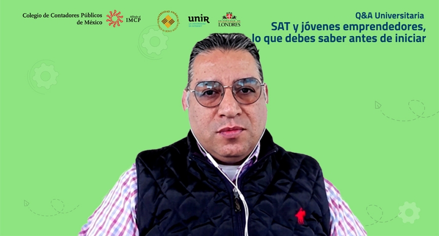 Colegio impulsa cultura fiscal entre jóvenes emprendedores