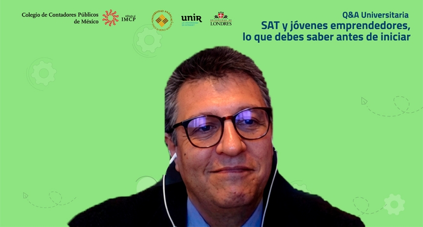 Colegio impulsa cultura fiscal entre jóvenes emprendedores