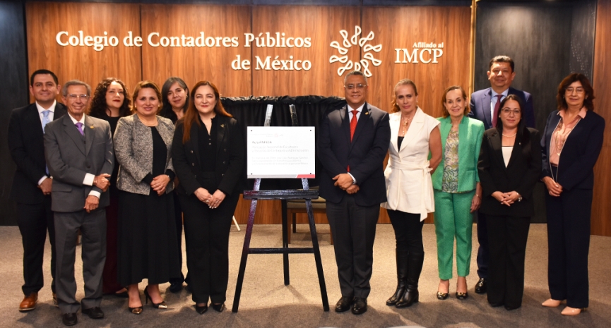 Colegio inaugura el Aula ANFECA en honor a José Lino Rodríguez Sánchez