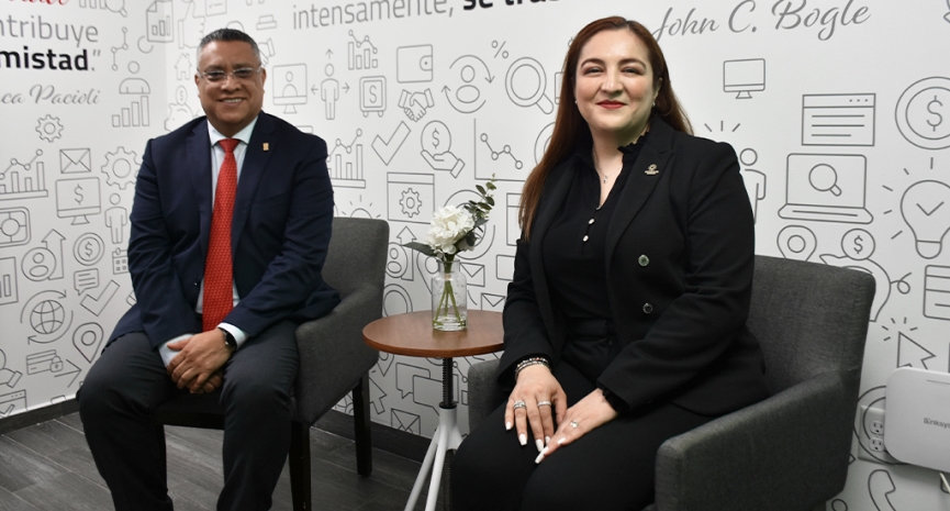 Colegio inaugura el Aula ANFECA en honor a José Lino Rodríguez Sánchez