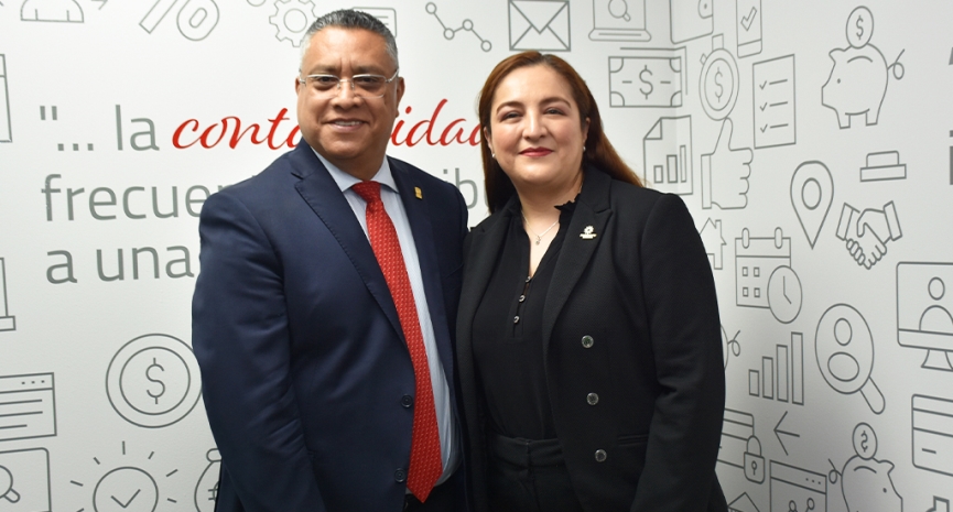 Colegio inaugura el Aula ANFECA en honor a José Lino Rodríguez Sánchez