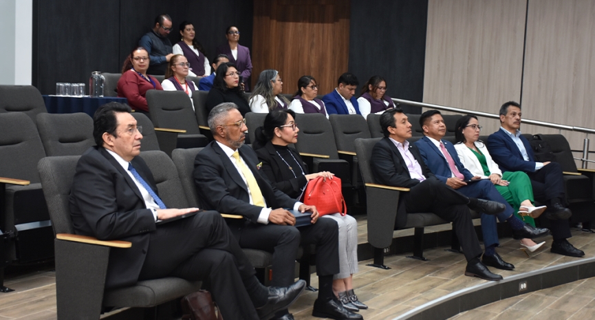 Colegio moderniza sus instalaciones con reapertura del Salón Harp Helú