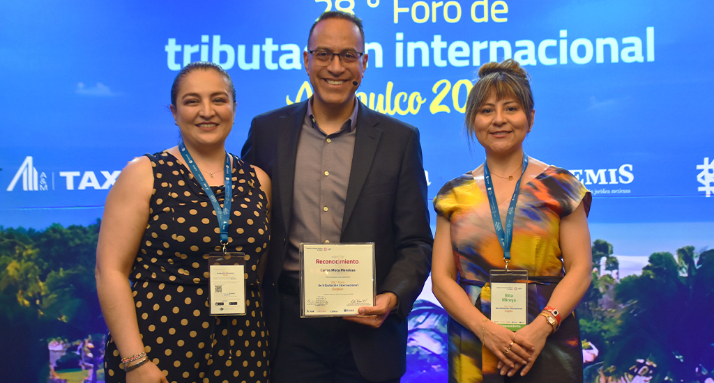 Colegio presenta en Acapulco Foro de Tributación Internacional con Carlos Mota