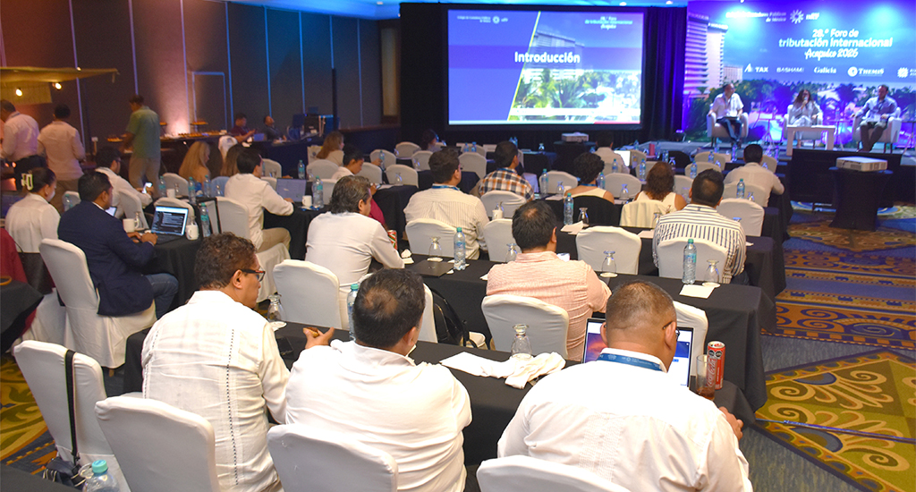 Colegio presenta en Acapulco Foro de Tributación Internacional con Carlos Mota