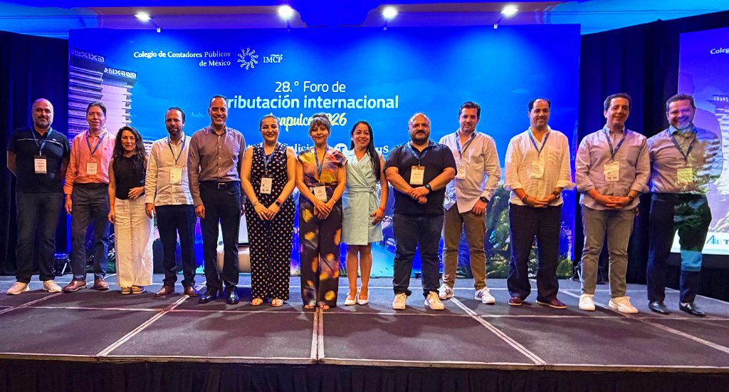 Colegio presenta en Acapulco Foro de Tributación Internacional con Carlos Mota