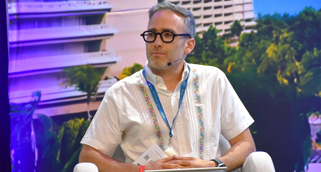 Colegio presenta en Acapulco Foro de Tributación Internacional con Carlos Mota
