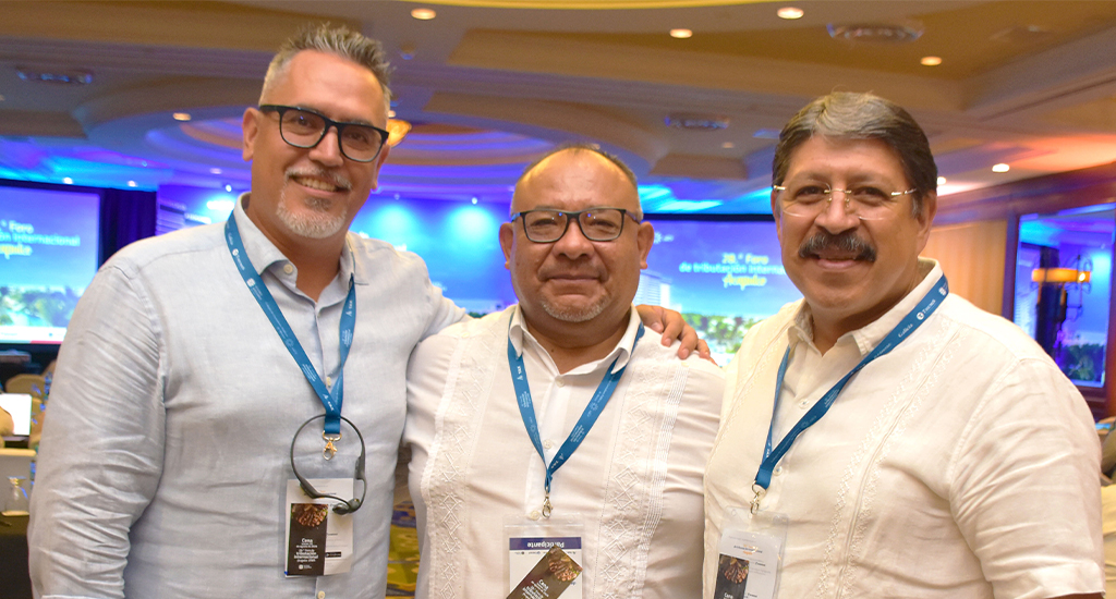 Colegio presenta en Acapulco Foro de Tributación Internacional con Carlos Mota