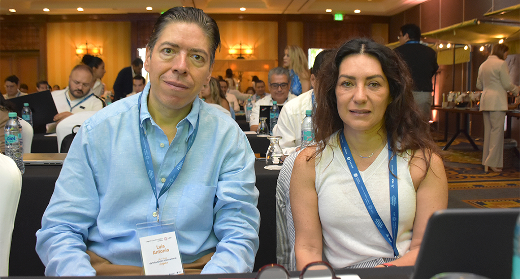 Colegio presenta en Acapulco Foro de Tributación Internacional con Carlos Mota
