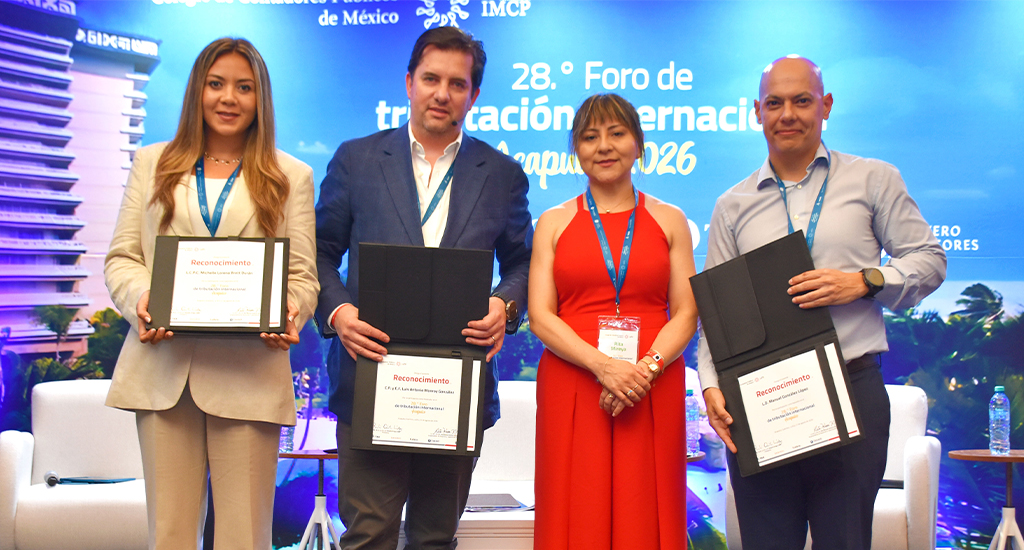 Colegio presenta en Acapulco Foro de Tributación Internacional con Carlos Mota