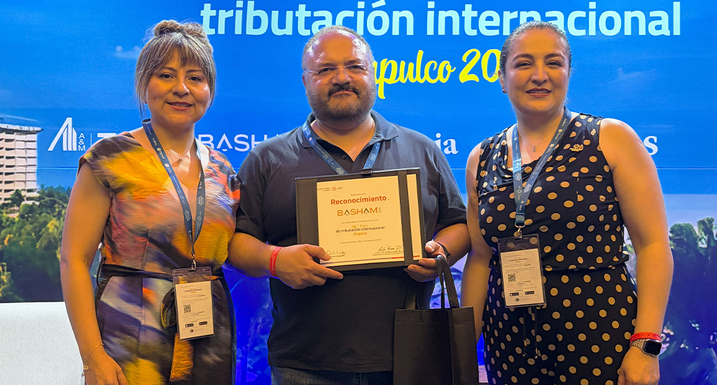 Colegio presenta en Acapulco Foro de Tributación Internacional con Carlos Mota
