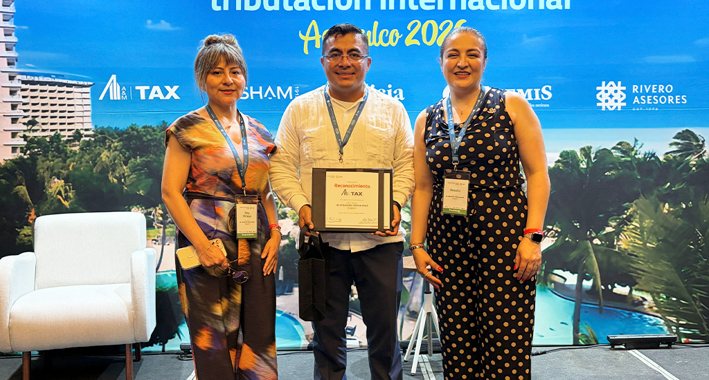 Colegio presenta en Acapulco Foro de Tributación Internacional con Carlos Mota