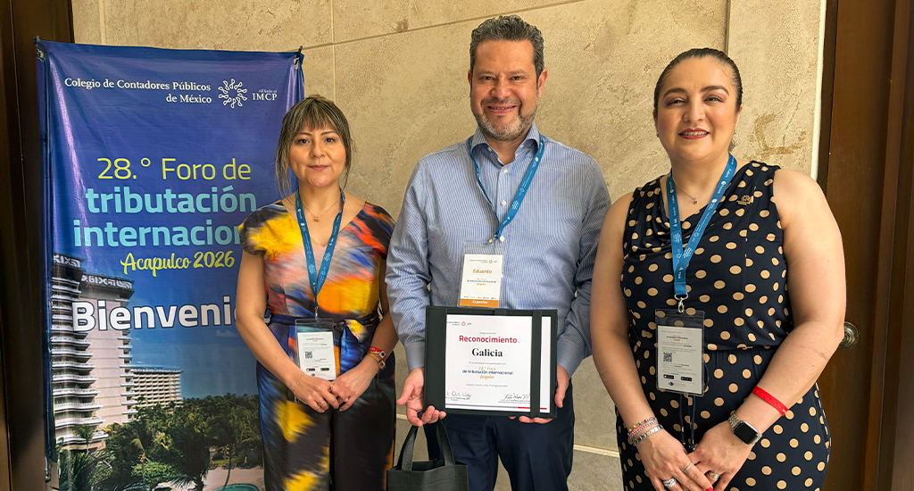 Colegio presenta en Acapulco Foro de Tributación Internacional con Carlos Mota