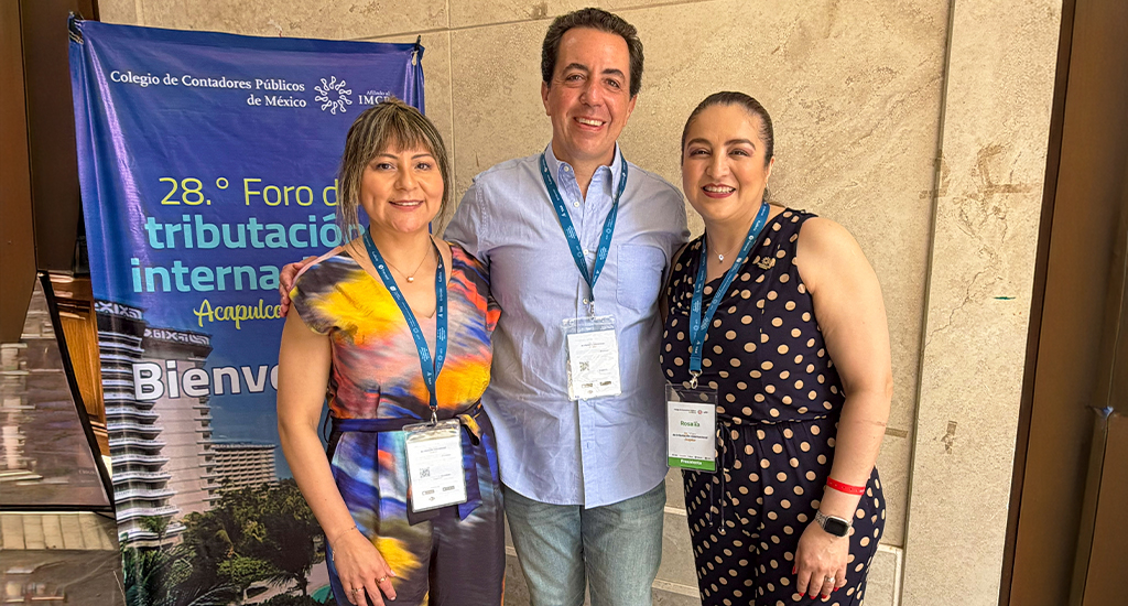 Colegio presenta en Acapulco Foro de Tributación Internacional con Carlos Mota