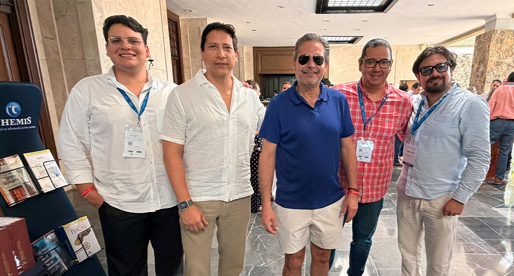 Colegio presenta en Acapulco Foro de Tributación Internacional con Carlos Mota