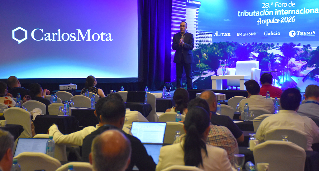 Colegio presenta en Acapulco Foro de Tributación Internacional con Carlos Mota