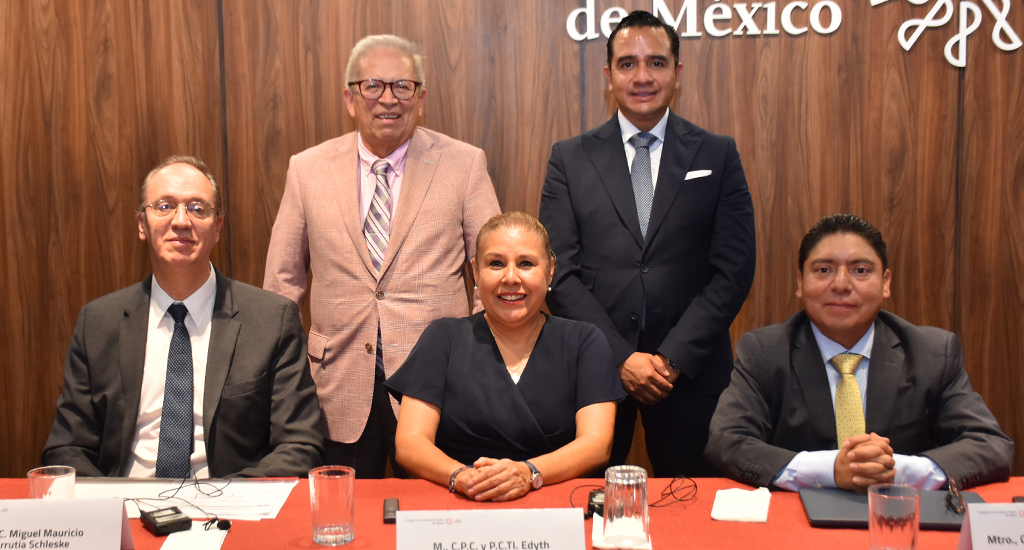 Colegio presenta la 22ª Semana de temas fiscales selectos