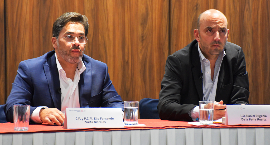 Colegio presenta la 22ª Semana de temas fiscales selectos