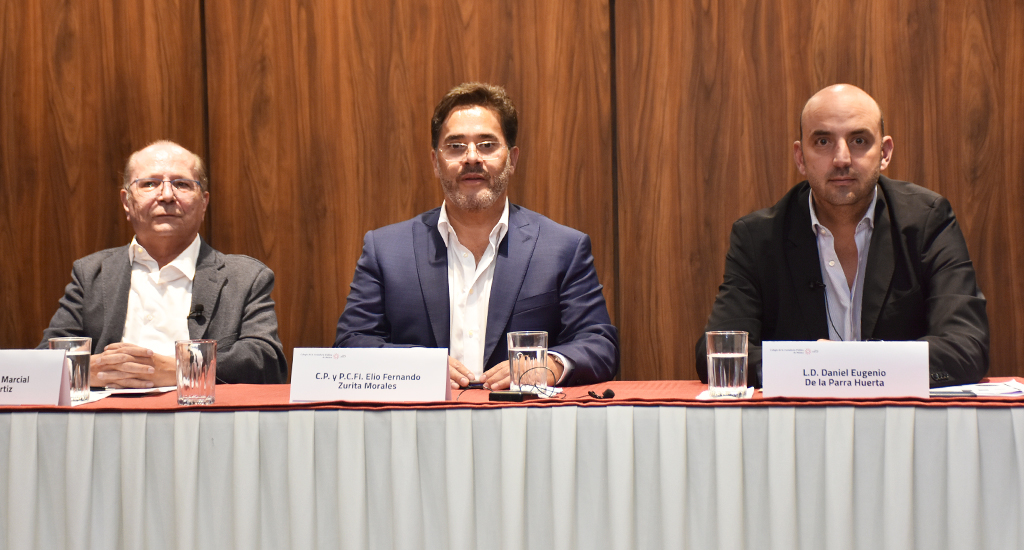Colegio presenta la 22ª Semana de temas fiscales selectos