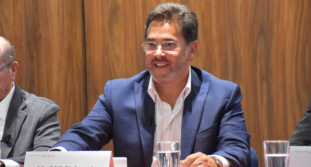 Colegio presenta la 22ª Semana de temas fiscales selectos
