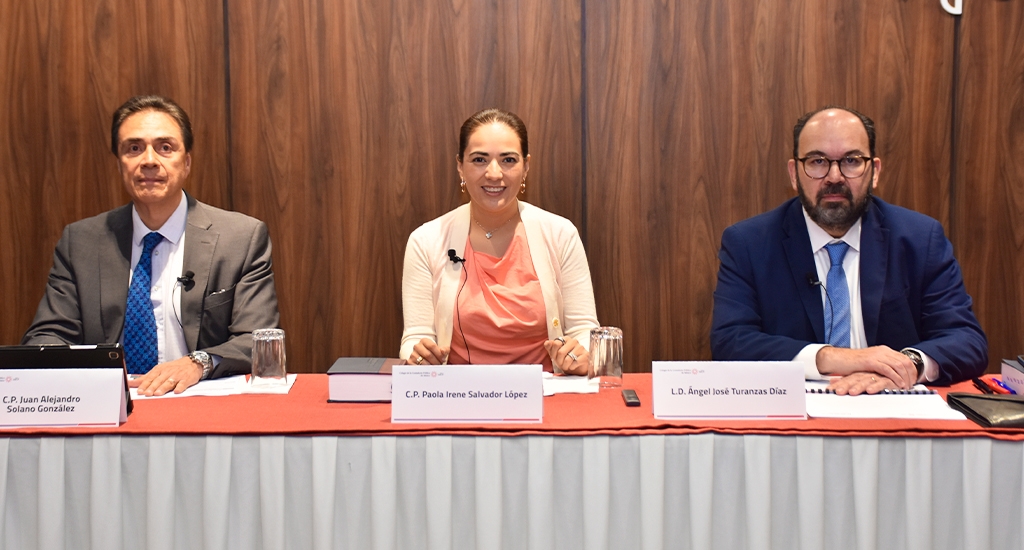 Colegio presenta la 22ª Semana de temas fiscales selectos