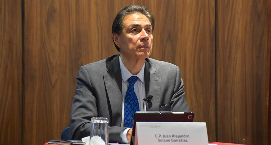 Colegio presenta la 22ª Semana de temas fiscales selectos