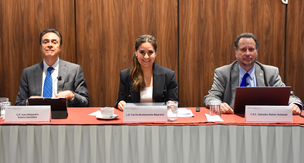 Colegio presenta la 22ª Semana de temas fiscales selectos