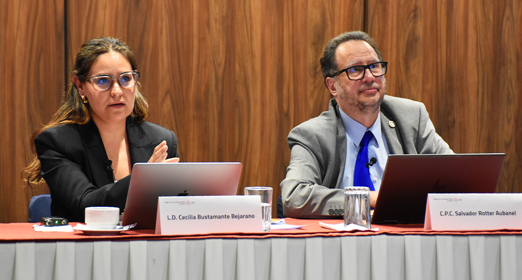 Colegio presenta la 22ª Semana de temas fiscales selectos