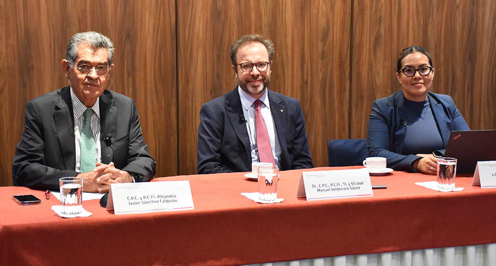 Colegio presenta la 22ª Semana de temas fiscales selectos