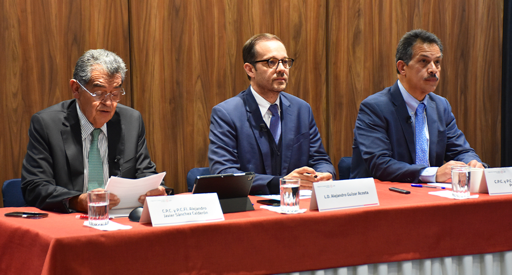 Colegio presenta la 22ª Semana de temas fiscales selectos