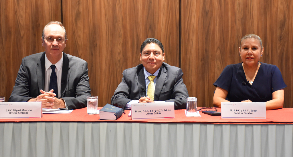 Colegio presenta la 22ª Semana de temas fiscales selectos