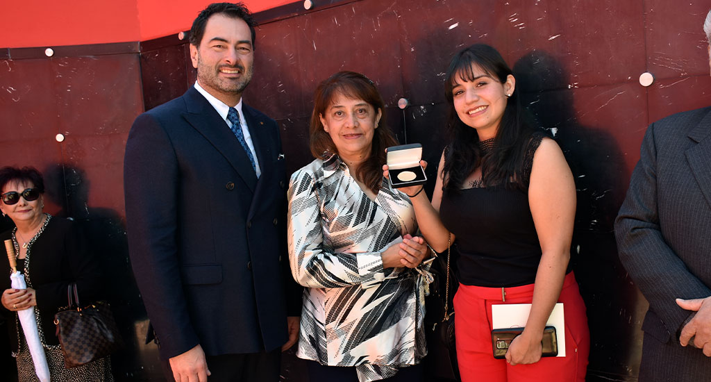 Colegio rinde homenaje a sus socios vitalicios 2023