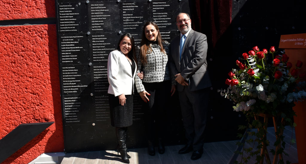 Colegio rinde homenaje a sus socios vitalicios 2023