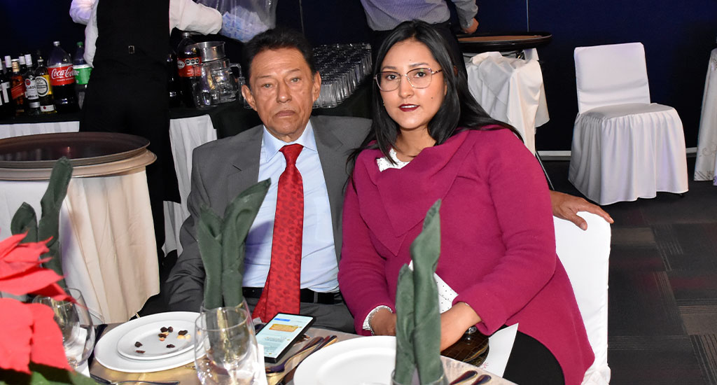 Colegio rinde homenaje a sus socios vitalicios 2023