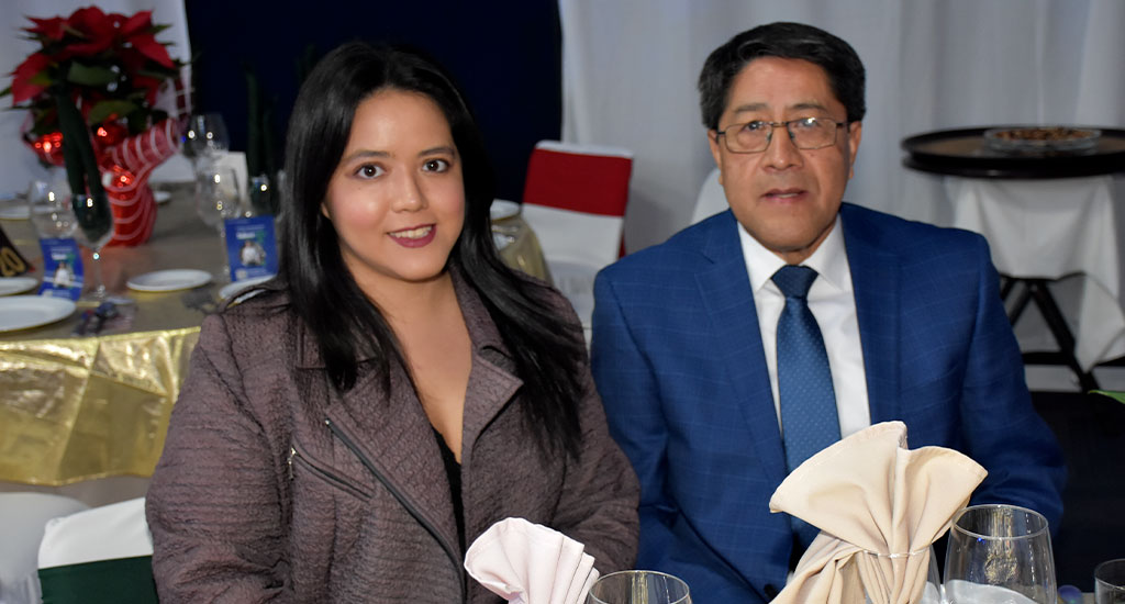 Colegio rinde homenaje a sus socios vitalicios 2023