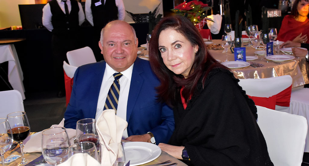 Colegio rinde homenaje a sus socios vitalicios 2023