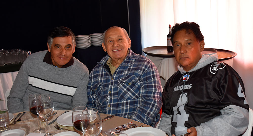 Colegio rinde homenaje a sus socios vitalicios 2023