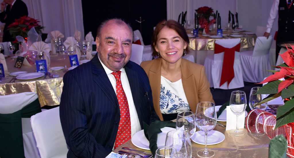 Colegio rinde homenaje a sus socios vitalicios 2023