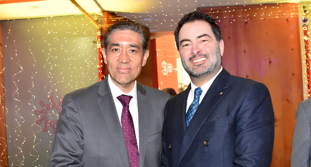 Colegio rinde homenaje a sus socios vitalicios 2023