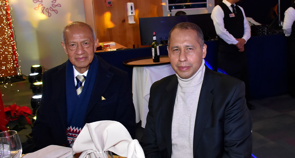 Colegio rinde homenaje a sus socios vitalicios 2023