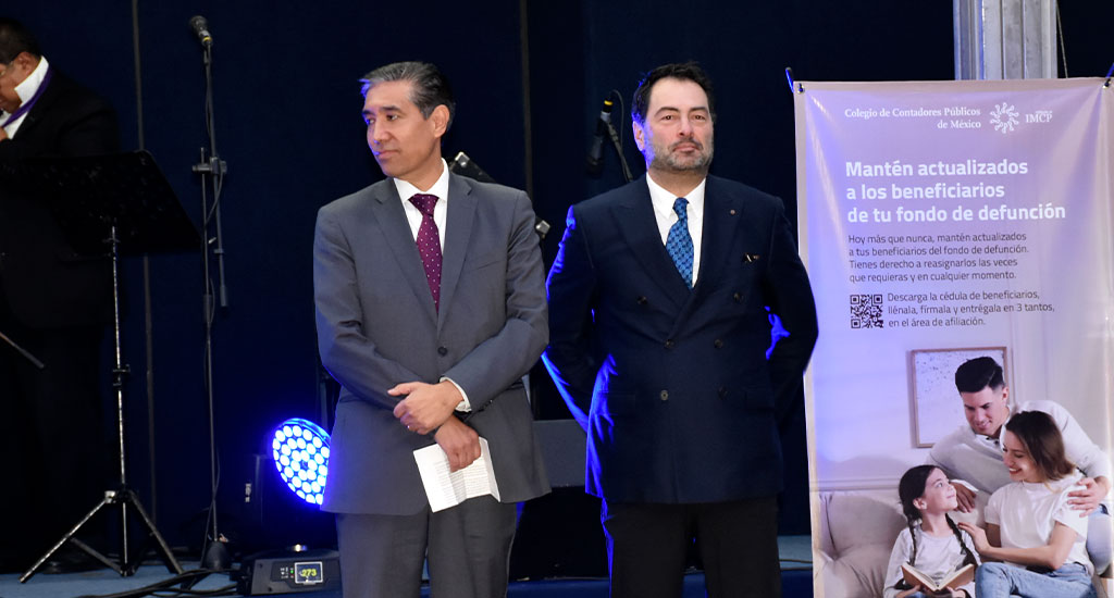 Colegio rinde homenaje a sus socios vitalicios 2023