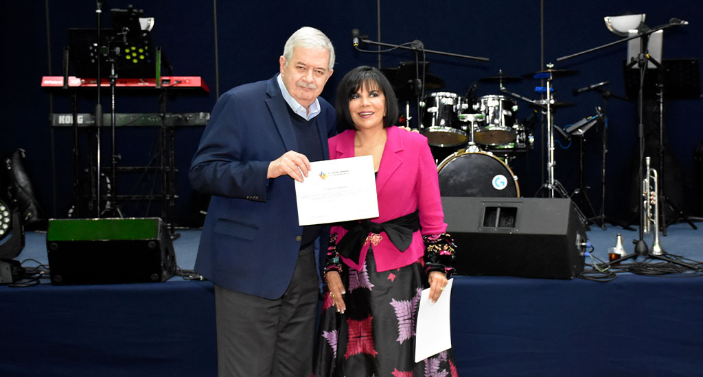 Colegio rinde homenaje a sus socios vitalicios 2023