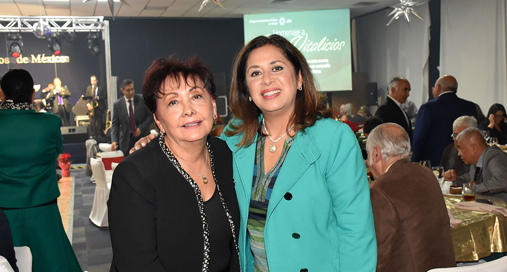 Colegio rinde homenaje a sus socios vitalicios 2023