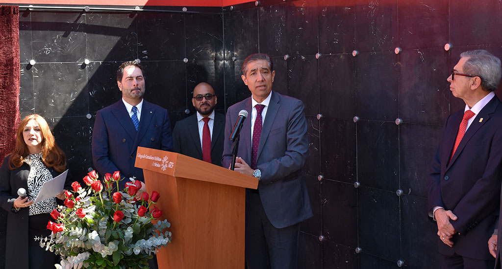 Colegio rinde homenaje a sus socios vitalicios 2023