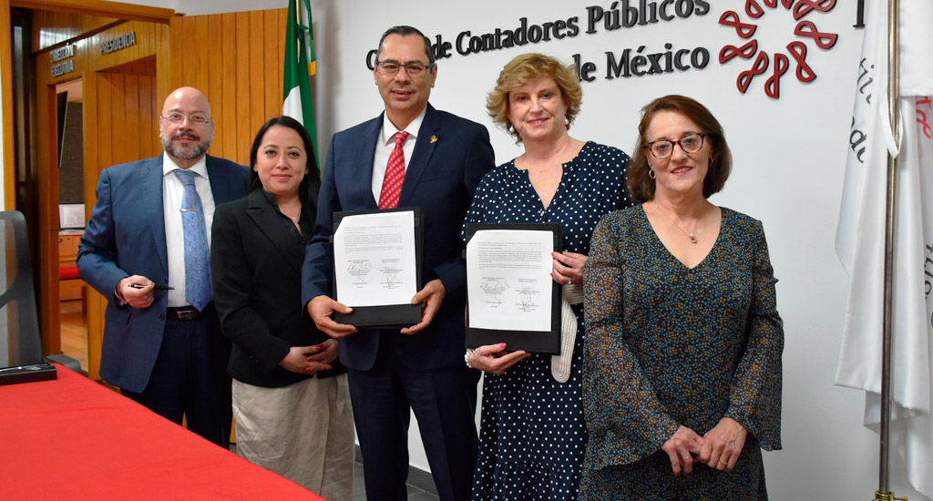 Colegio y BMA firman convenio de alianza estratégica